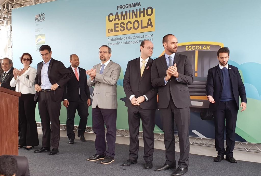 Ministro da Educação em evento em São Paulo